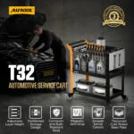 AUTOOL T32 Three-Tier Workshop Tool Cart