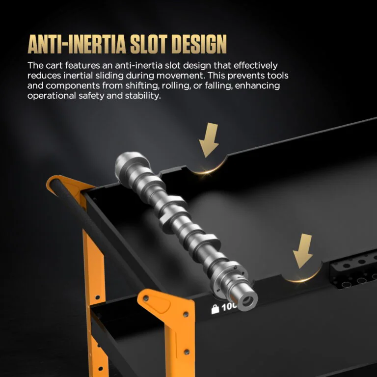 AUTOOL T32 Three-Tier Workshop Tool Cart