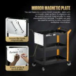 AUTOOL T32 Three-Tier Workshop Tool Cart