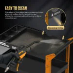 AUTOOL T32 Three-Tier Workshop Tool Cart