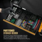 AUTOOL T33 Three-Tier Workshop Tool Cart with Drawer