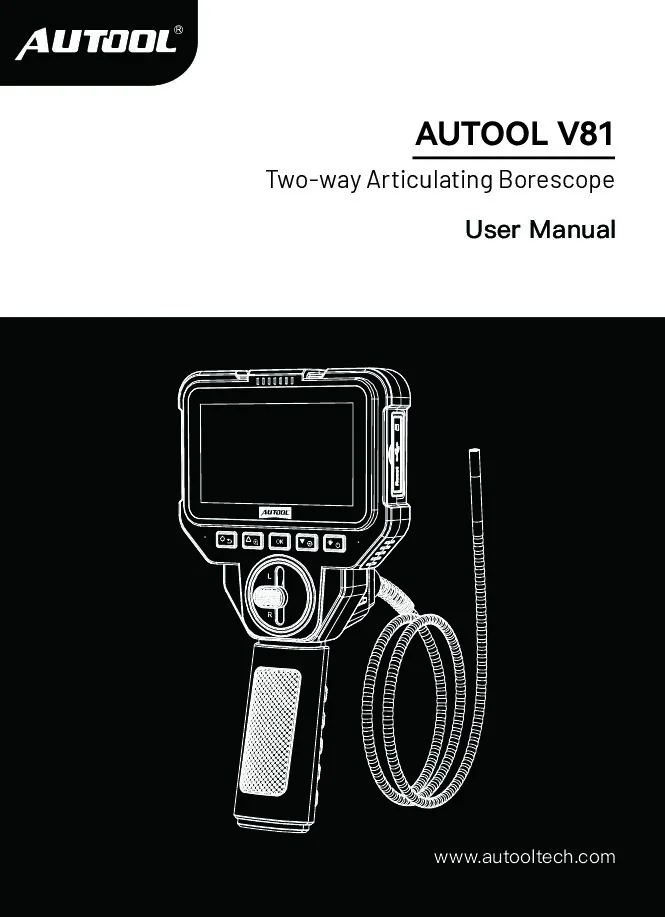 AUTOOL คู่มือและวิธีการตั้งค่า V81 ครอบคลุมเนื้อหาดังต่อไปนี้