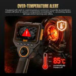 AUTOOL V82 6.25 mm Four-Way Articulating Borescope