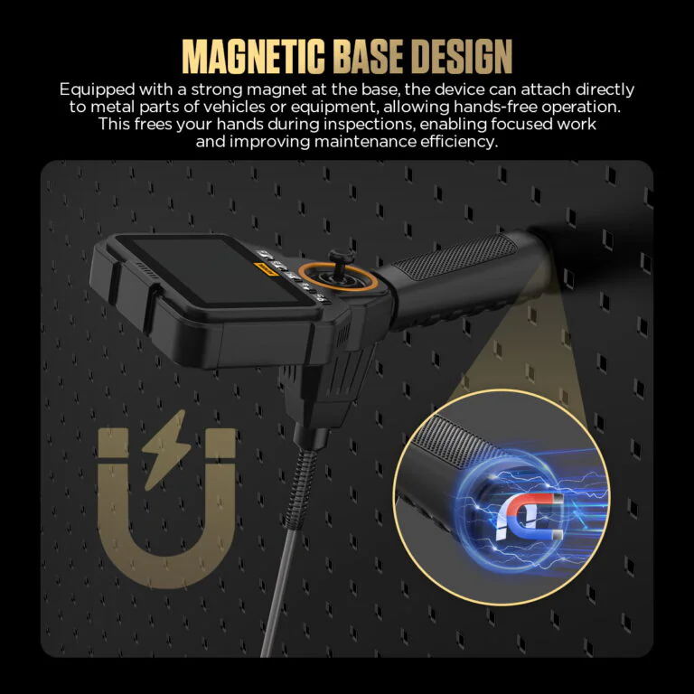 AUTOOL V83 5 mm Four-Way Articulating Borescope