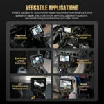 AUTOOL V82 6.25 mm Four-Way Articulating Borescope
