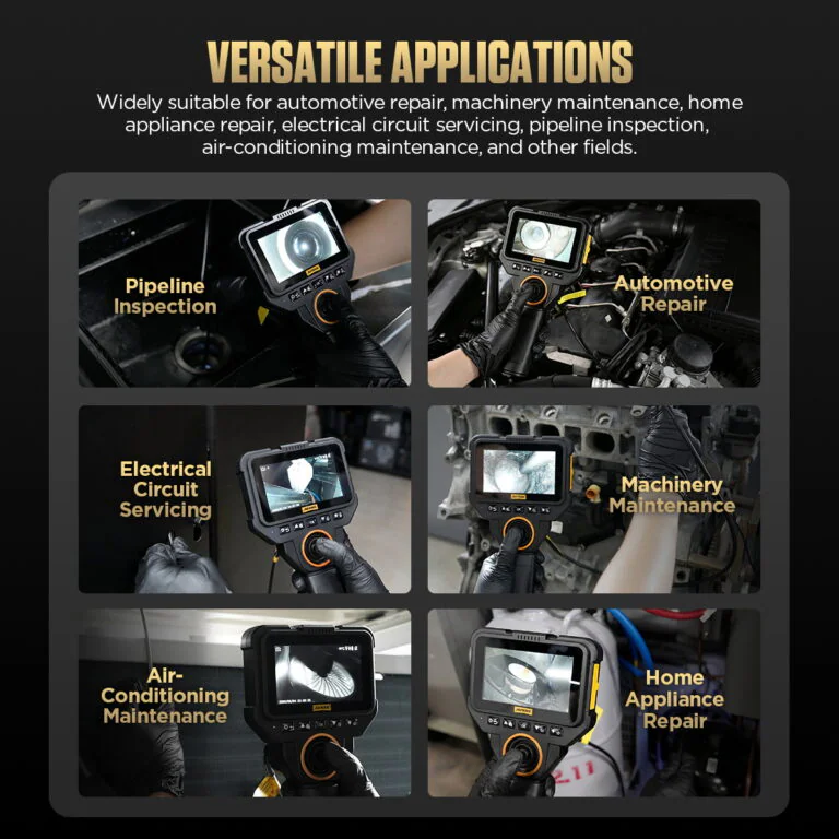AUTOOL V82 Four-Way Articulating Borescope