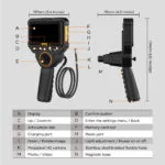 AUTOOL V82 Four-Way Articulating Borescope