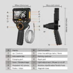 AUTOOL V85 3.95 mm Four-Way Articulating Borescope