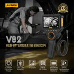 AUTOOL V82 Four-Way Articulating Borescope
