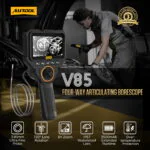 AUTOOL V85 3.95 mm Four-Way Articulating Borescope