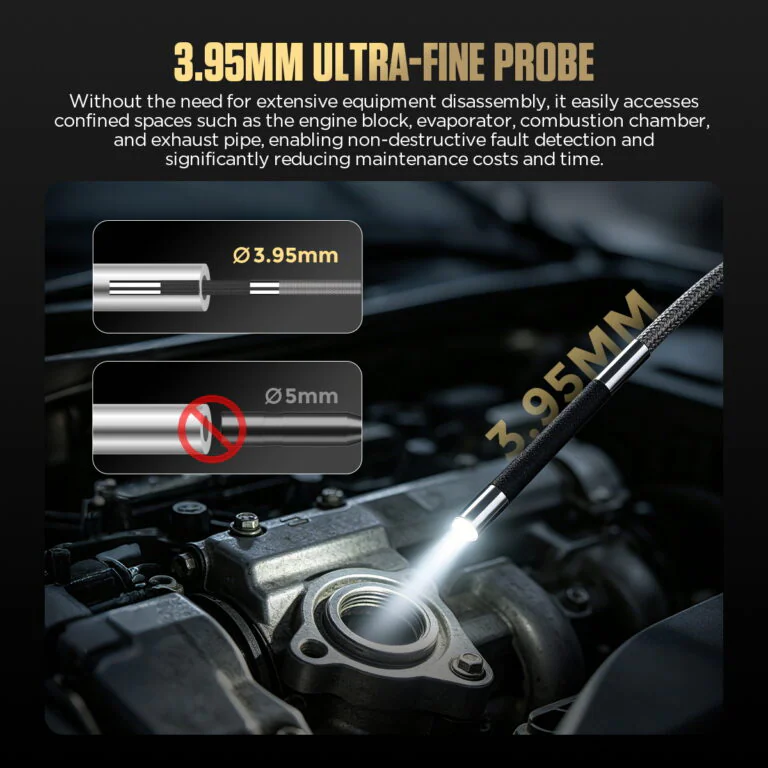 AUTOOL V85 3.95 mm Four-Way Articulating Borescope