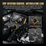 AUTOOL V85 3.95 mm Four-Way Articulating Borescope