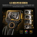 AUTOOL V83 5 mm Four-Way Articulating Borescope