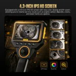 AUTOOL V82 Four-Way Articulating Borescope