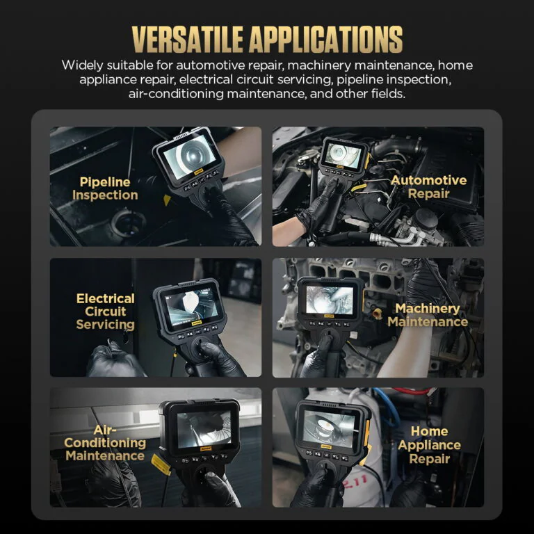 AUTOOL V80 Two-Way Articulating Borescope