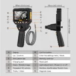 AUTOOL V80 Two-Way Articulating Borescope