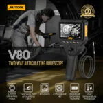 AUTOOL V80 Two-Way Articulating Borescope