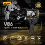AUTOOL V86 2.8mm Two-Way Articulating Borescope
