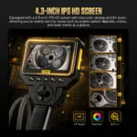 AUTOOL V86 2.8mm Two-Way Articulating Borescope