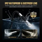 AUTOOL V80 Two-Way Articulating Borescope