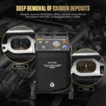 AUTOOL WD716 Walnut Media Carbon Cleaner Systems