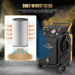AUTOOL WD716 Walnut Media Carbon Cleaner Systems