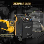 AUTOOL WD716 Walnut Media Carbon Cleaner Systems