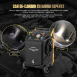 AUTOOL WD716 Walnut Media Carbon Cleaner Systems