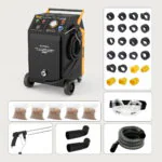 AUTOOL WD716 Walnut Media Carbon Cleaner Systems