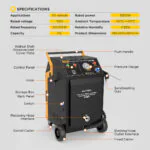 AUTOOL WD716 Walnut Media Carbon Cleaner Systems