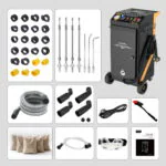 AUTOOL WD816 Walnut Shell Blasting Machine