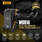 AUTOOL WD816 Walnut Shell Blasting Machine