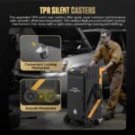 AUTOOL WD816 Walnut Shell Blasting Machine