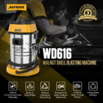 AUTOOL WD616 Walnut Shell Blasting Machine
