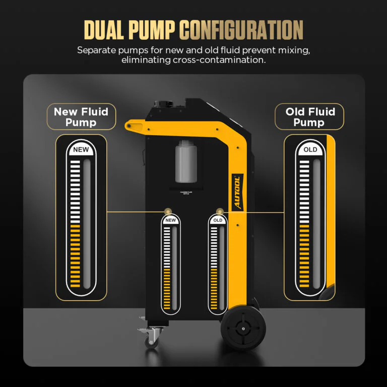 AUTOOL ATF802 Dual-Pump ATF Exchanger