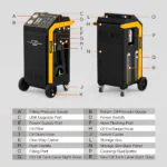 AUTOOL ATF802 Dual-Pump ATF Exchanger