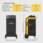 AUTOOL ATF802 Dual-Pump ATF Exchanger