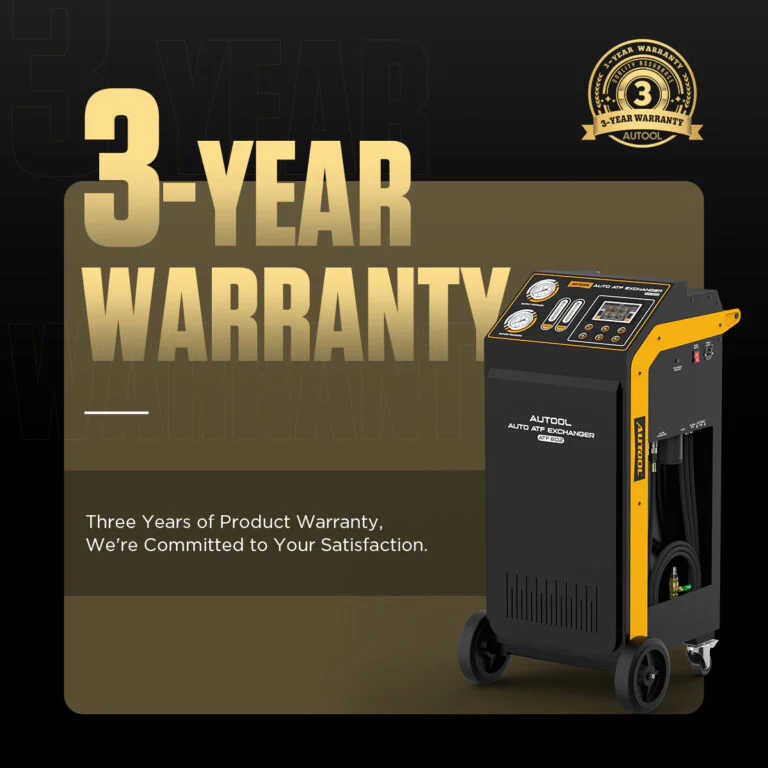 AUTOOL ATF802 Dual-Pump ATF Exchanger