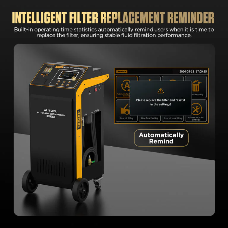 AUTOOL ATF805 Fully Automatic ATF Exchanger