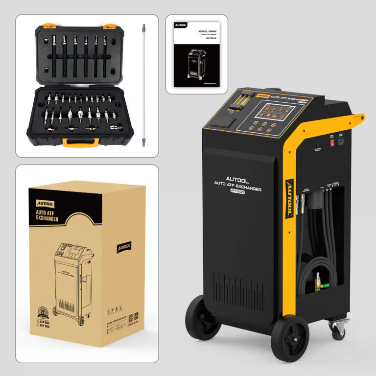 AUTOOL ATF805 Fully Automatic ATF Exchanger