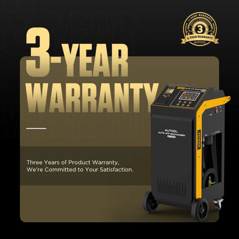 AUTOOL ATF805 Fully Automatic ATF Exchanger