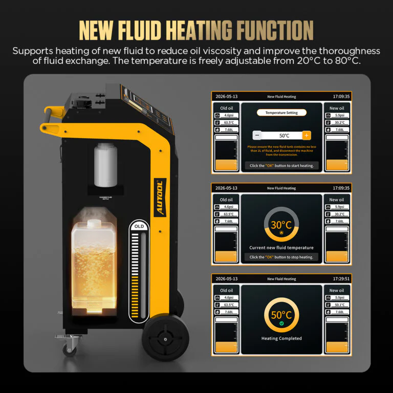 AUTOOL ATF805 Fully Automatic ATF Exchanger