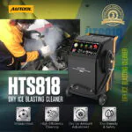 AUTOOL HTS818 Automotive Dry Ice Cleaning Machine