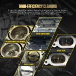 AUTOOL HTS818 Automotive Dry Ice Cleaning Machine
