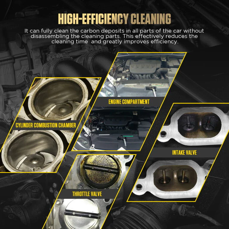 AUTOOL HTS818 Automotive Dry Ice Cleaning Machine
