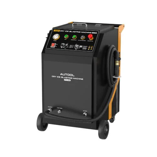 AUTOOL HTS818 Dry Ice Cleaning Machine