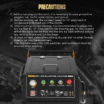 AUTOOL HTS818 Automotive Dry Ice Cleaning Machine