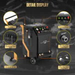 AUTOOL HTS818 Automotive Dry Ice Cleaning Machine