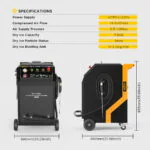 AUTOOL HTS818 Automotive Dry Ice Cleaning Machine