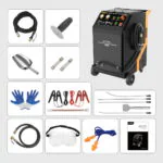 AUTOOL HTS828 Automotive Dry Ice Cleaning Machine
